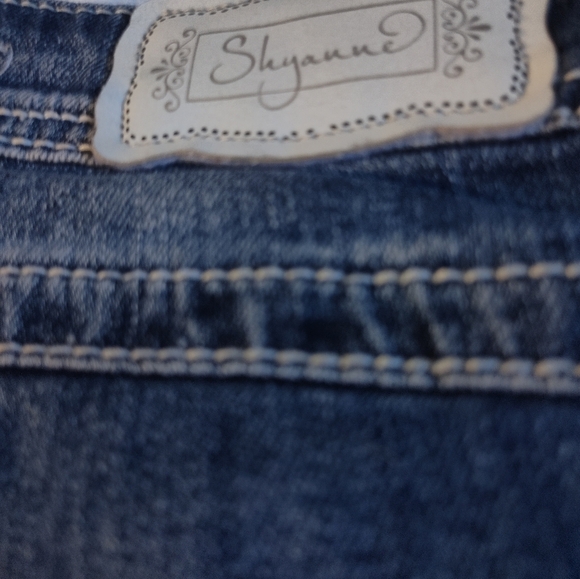 SHYANNE BLUE DENIM JEANS 32/SHT - Picture 1 of 6